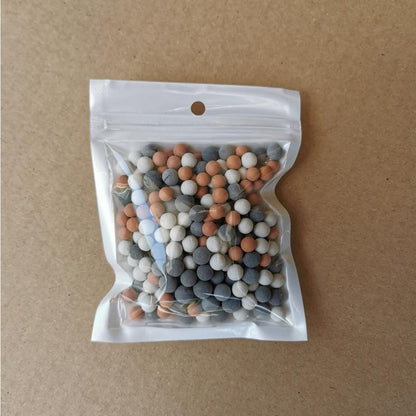 PuraDroplets™ Tap filter Cartridge balls.