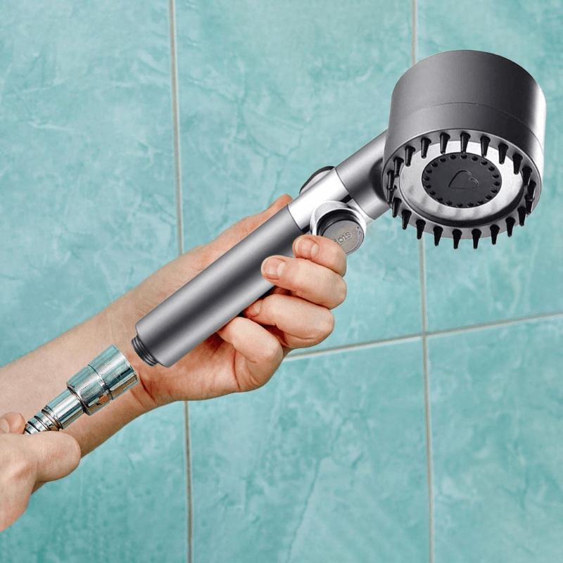 PuraDroplets™ 12-Stage Filtration Shower Head to Fix your Skin & Hair.