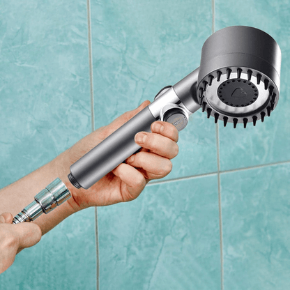 PuraDroplets™ 12-Stage Filtration Shower Head to Fix your Skin & Hair.
