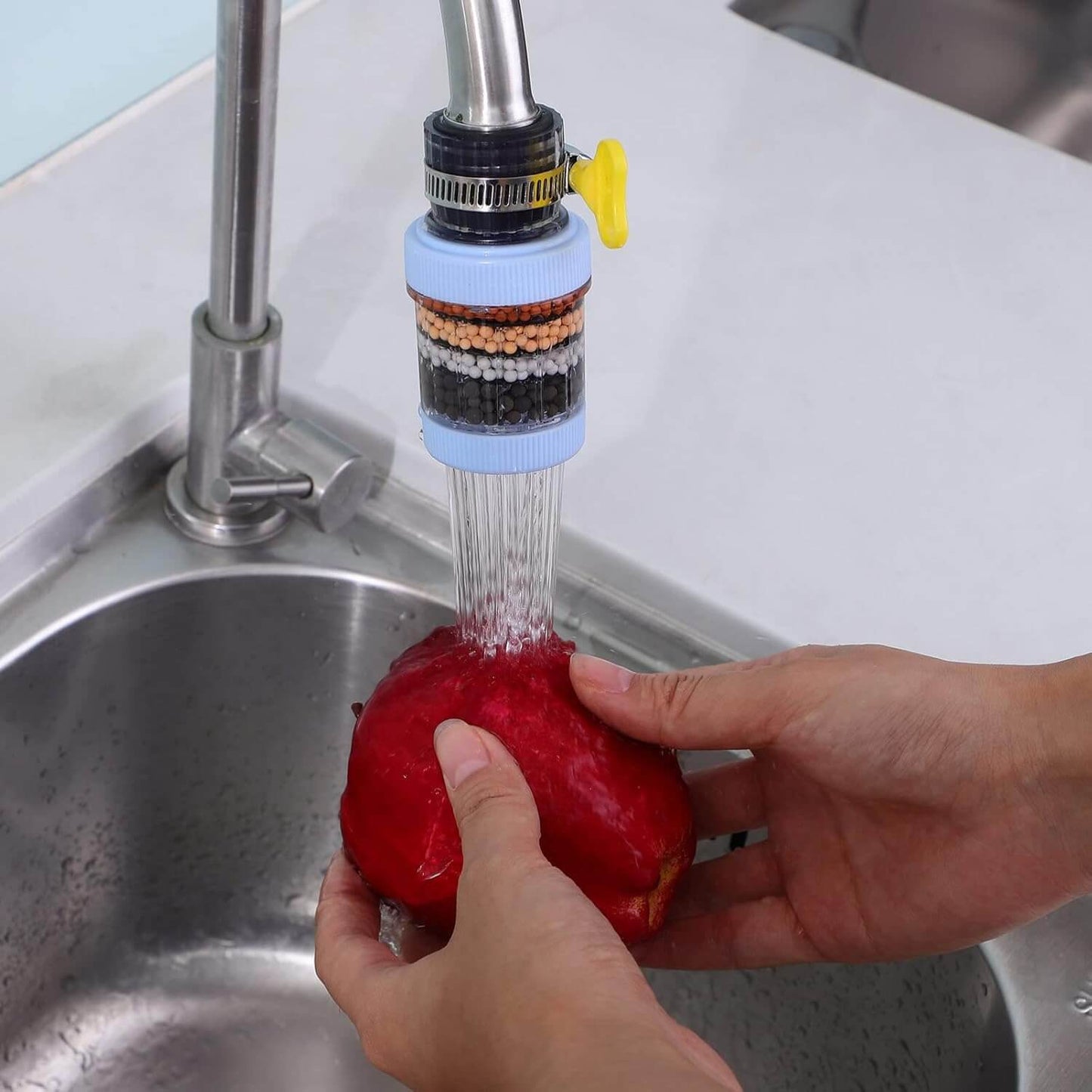 PuraDroplets™ 5-in-1 Tap Filter