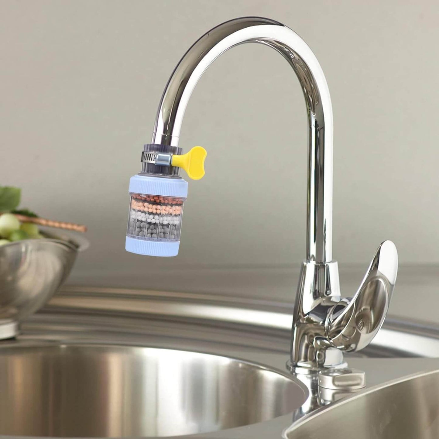 PuraDroplets™ 5-in-1 Tap Filter