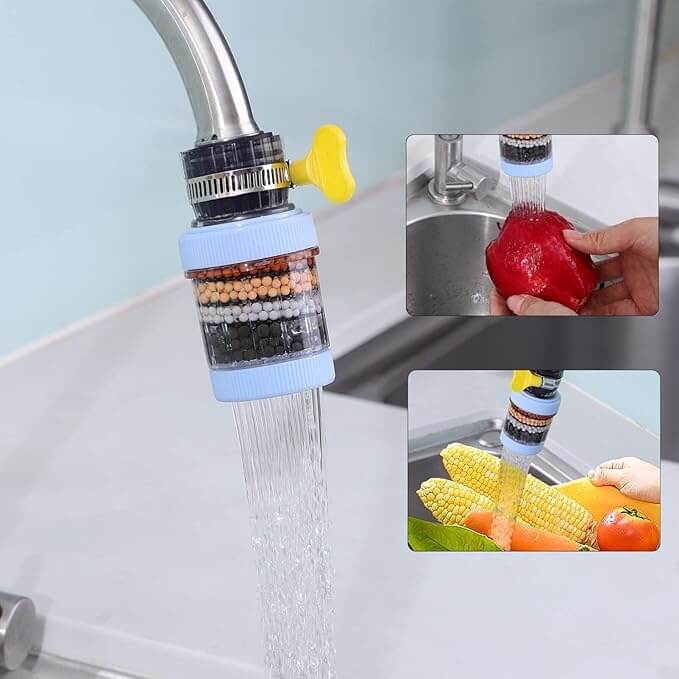 PuraDroplets™ 5-in-1 Tap Filter