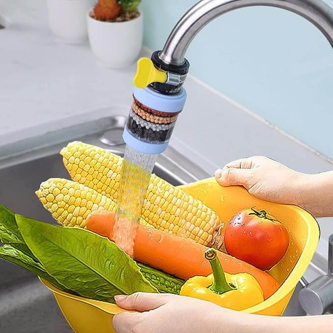 PuraDroplets™ 5-in-1 Tap Filter