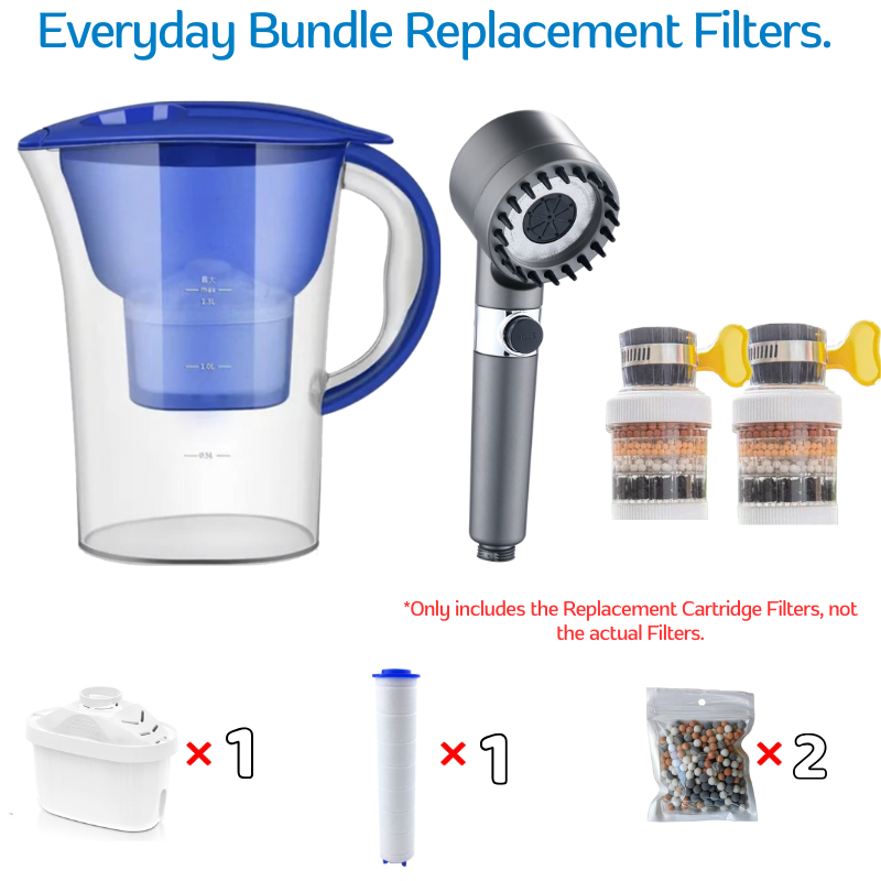 Everyday Bundle Replacement Filter Pack