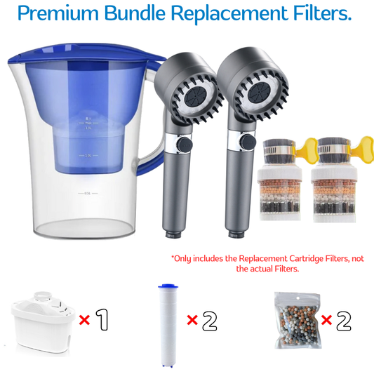 Premium Bundle Replacement Filter Pack