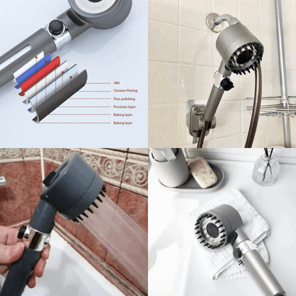 PuraDroplets™ 12-Stage Filtration Shower Head to Fix your Skin & Hair.