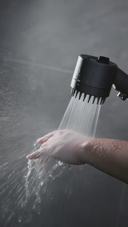 PuraDroplets™ 12-Stage Filtration Shower Head to Fix your Skin & Hair.