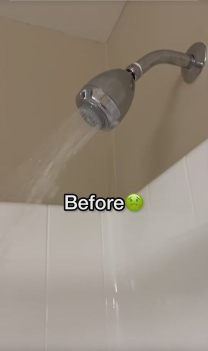 PuraDroplets™ 12-Stage Filtration Shower Head to Fix your Skin & Hair.