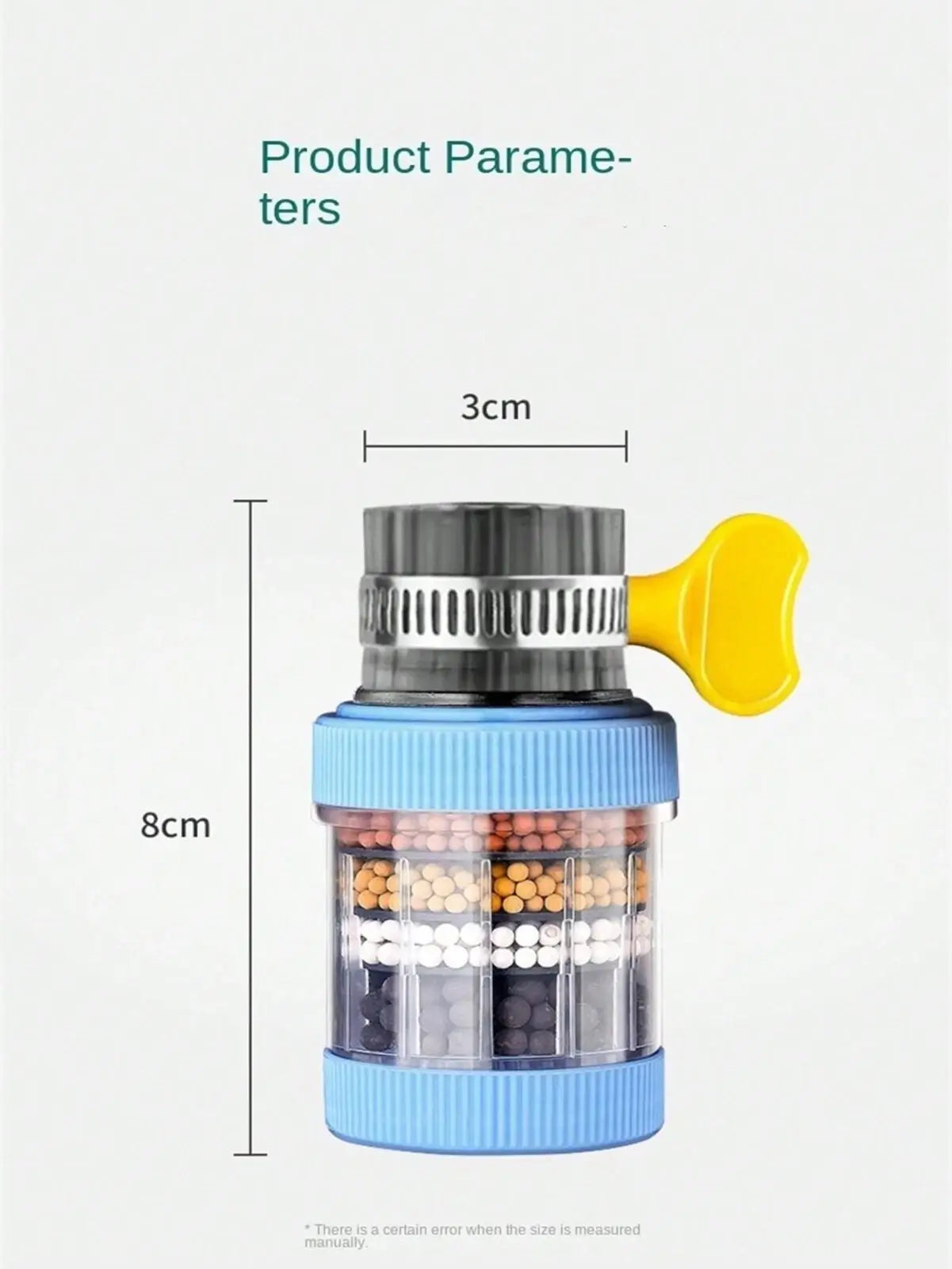 PuraDroplets™ 5-in-1 Tap Filter
