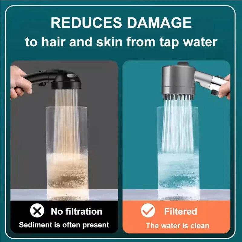 Shower Head Replacement Filter (1 Piece).