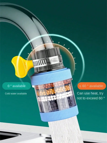 PuraDroplets™ 5-in-1 Tap Filter